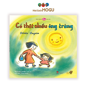 Ehon - Phát triển quan sát - Có thật nhiều ông trăng - cho bé 3-6 tuổi