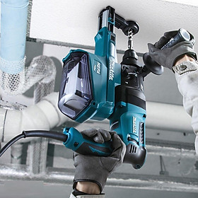 MÁY KHOAN ĐỘNG LỰC VỚI HỆ THỐNG HÚT BỤI 800W MAKITA HR2652 - HÀNG CHÍNH HÃNG