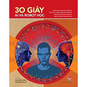 Download sách 30 Giây AI Và Robot Học