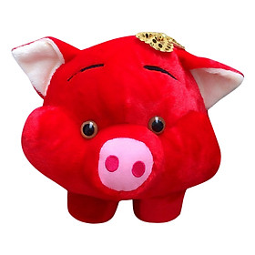Gấu Bông Đầu Heo Ichigo Shop (25 x 30cm) – Đỏ