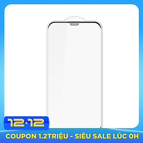 Miếng Dán Kính Cường Lực Không Viền Dành Cho iPhone X / XS / XR / XS MAX - Hàng Chính Hãng