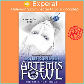 Sách - Artemis Fowl and the Time Paradox by Eoin Colfer (UK edition, paperback)