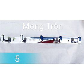 Mua MÓC TREO QUẦN ÁO GẮN TƯỜNG (MÓNG TRÒN) SIÊU TIỆN DỤNG CHẮC CHẮN INOX 304 CHỐNG ĂN MÒN CAO TRANG TRÍ NHÀ CỬA
