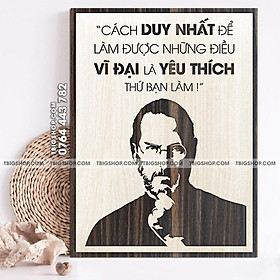 Mua - Tranh tạo động lực