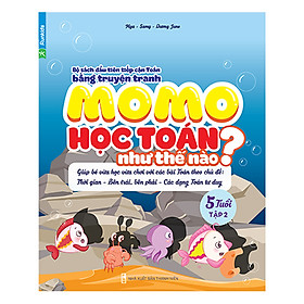 [Download Sách] Momo Học Toán Như Thế Nào - 5 Tuổi (Tập 2)