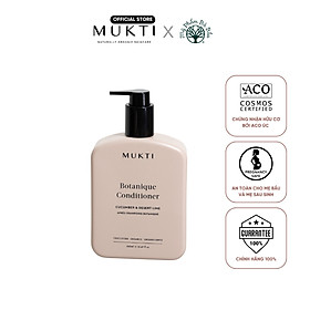 Dầu Xả Hữu Cơ Ngừa Rụng Tóc Mukti Botanique Conditioner