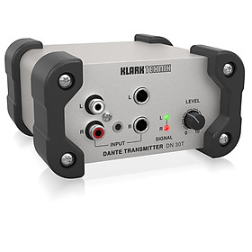 Mua Network Modules Klark Teknik DN 30T- 2-Channel Dante Audio Transmitter-Hàng Chính Hãng