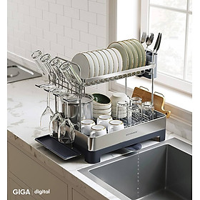 Giá để bát đĩa Songmics KCS032E01 Hàng chính hãng