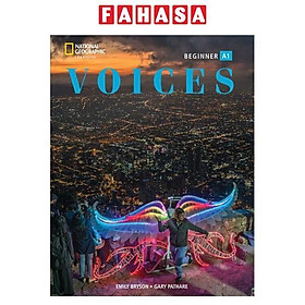 Sách ngoại văn: Voices Beginner With The Spark Platform (BRE) - Cengage