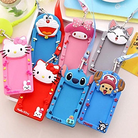 Mua Dây đeo thẻ học sinh  sinh viên hình thú (TU_38)  shop bansigudetama