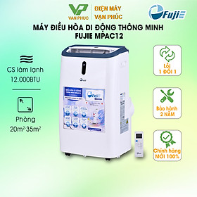 Mua Điều hòa di động thông minh FujiE MPAC12 ( 12000BTU) - Hàng chính hãng bảo hành 2 năm