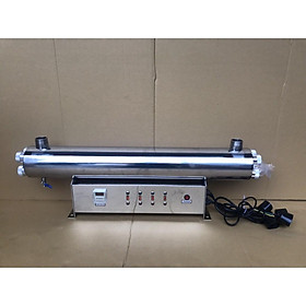 Mua BỘ ĐÈN UV 110W DÙNG CHO LỌC NƯỚC ĐÈN UV  CÔNG SUẤT LỌC 5000-600L/h (CÓ THÙNG ĐIỀU KHIỂN)