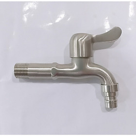 Mua Đầu vòi nước - Vòi máy giặt Inox 304