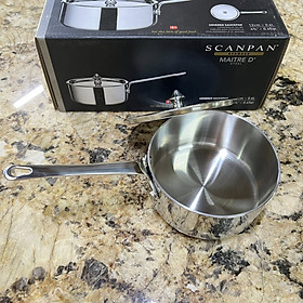 Quánh Đúc Liền Khối SCANPAN Mini Có Nắp (Φ 12cm) hàng chính hãng