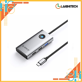 Mua (Giá Hủy Diệt) Bộ Chia ORICO Type C 5-in 1 5Gbps PW11-5P - Hàng Nhập Khẩu