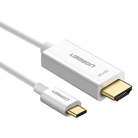Cáp USB-C to HDMI dài 1.5m Ugreen (30841) - Hàng nhập khẩu
