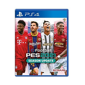 Mua Đĩa Game PS4 Pes 2021 - Hàng Nhập Khẩu