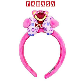 Cài Tóc Gấu Lotso - Ume BFD026-3 - Màu Hồng