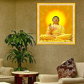 Mua Tranh thêu chữ thập Phật Tổ LV3210 - tự thêu