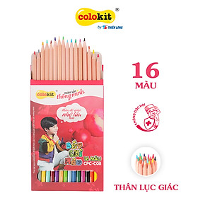 Hình ảnh Bút chì 16 màu Thiên Long Colokit CPC-C08