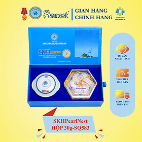 SKHPearlNest Khánh Hòa Đặc sản Yến sào - Tổ yến tinh chế hộp quà tặng 30g