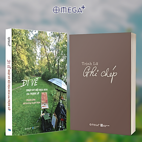 Combo 2 Cuốn: Đi Vẽ - Nhật Ký Hội Họa 2014 Của Trịnh Lữ + Ghi Chép - Omega Plus - 