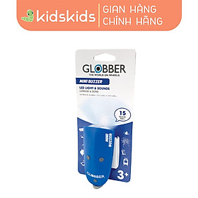 Bộ Tín Hiệu Còi, Đèn Globber Mini Buzzer - Xanh Da Trời