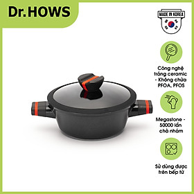Mua Nồi soup 2 quai chống dính Dr.Hows Esoap 22cm
