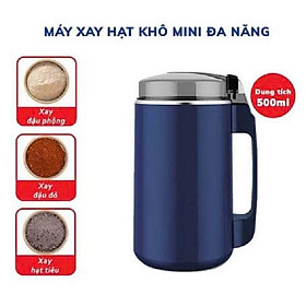 Mua  KoSuyTu  Máy Xay Hạt Khô Đa Năng Mới Dung Tích Lớn - Công Suất 300W - 8 Lưỡi Xay Siêu Mịn - Xay Các Loại Hạt  Đồ Khô  Coffee  Ngũ Cốc Không Ồn
