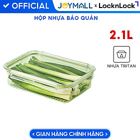 Hộp Nhựa Bảo Quản LocknLock All Tritan Thân Trong Suốt, Hàng Chính Hãng, Nhiều Dung Tích - JoyMall