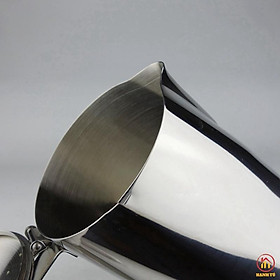 Mua Ca Rót Đánh Sữa Inox Có Nắp 1.5L cao cấp  đảm bảo độ tinh của việc đánh sữa  giao hàng nhanh chóng.