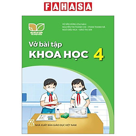 Sách Giáo Khoa Vở Bài Tập Khoa Học 4 (Kết Nối) (Chuẩn)