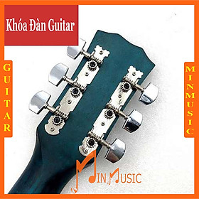 Bộ Khóa Đàn Guitar Thùng dùng cho dây sắt