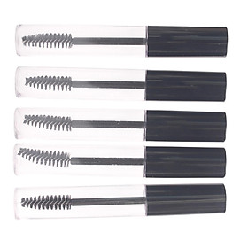 5x  10ml Empty  Tube  Refillable Eyelash Cream Bottle