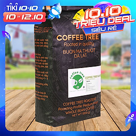 Cà phê hạt nguyên chất Coffee Tree đặc biêtgu đậm đắng thơm