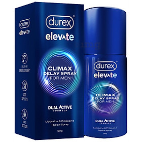 Chai Xịt Durex Elevate Chính Hãng Hỗ Trợ Kéo Dài Thời Gian