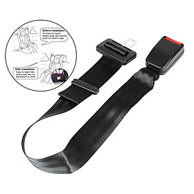 Portable Adjustable Car Seat Belt Buckles Extender 22-35 inch for Baby Seat