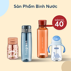 Bình nước thể thao Kita Active, Bình nước Kita Fami, Bình nước Kita Slim - Chính hãng INOCHI