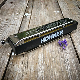 Kèn harmonica chromatic Hohner Discovery M754201- Hàng nhập Đức