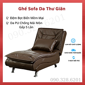 Mua Ghế Sofa Lười Thư Giãn  Ghế Lười Bằng Da   Ghế Ngồi Phòng Khách Cao Cấp