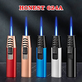 Mua Bật Lửa Khè Mồi Bếp Honest 624 - Xài Gas (giao màu ngẫu nhiên)