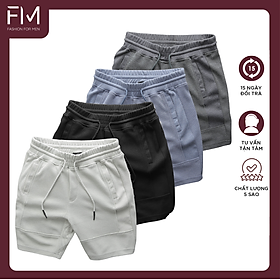 Quần short nam FM NEWBASIC, chất thun Pique cao cấp, thời trang năng động - FORMEN SHOP - FMPS229