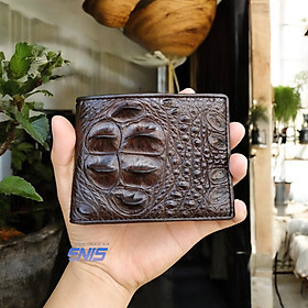 Ví Da Cá Sấu Gù Nguyên Con Đẹp Mê Ly VS102N+