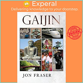 Sách - Gaijin by John Fraser (UK edition, paperback)