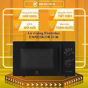 Mua Lò vi sóng cơ có nướng Electrolux EMM23K22B - Hàng chính hãng - Chỉ giao HCM