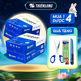 Combo 10 Ream Giấy Flexoffice A4 70 gsm - IK COPY PP-02 (500 TỜ/REAM) Tiện lợi hơn
