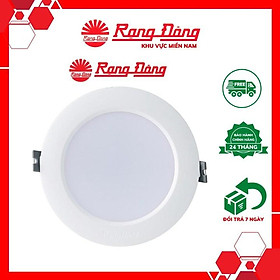 Mua Đèn LED Downlight âm trần đổi màu 9W Rạng Đông AT02 ĐM 110/9W  Vỏ nhôm đúc