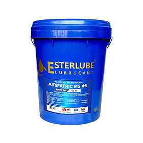 Dầu Máy Nén Khí Trục Vít Công Nghiệp ESTERLUBE AIRMATRIC MS 46 - XÔ 18L