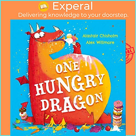 Sách - One Hungry Dragon by Alex Willmore (UK edition, paperback)