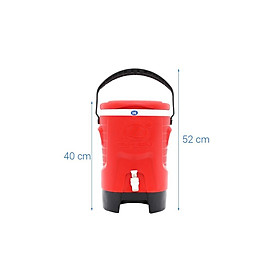 Mua Thùng đá nhựa có vòi 8 lít / 12 lít /16 lít